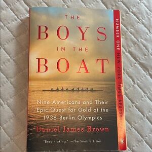 The Boys in the Boat Book